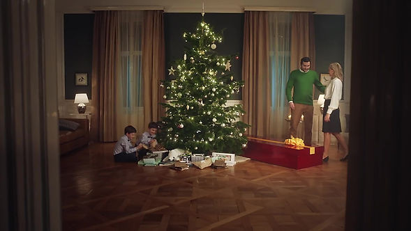 tele.ring Werbung Weihnachten 2017 - Der falsche Polster